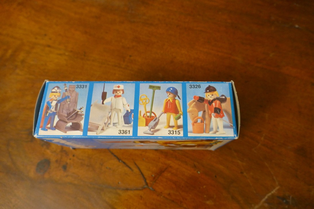 Indien canöe vintage Playmobil 3352