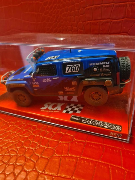 HUMMER H3 DIRT EFFECT SCALEXTRIC SCX REF 64260