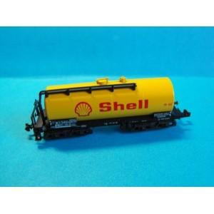 WAGON CITERNE SHELL MINITRIX ECH N