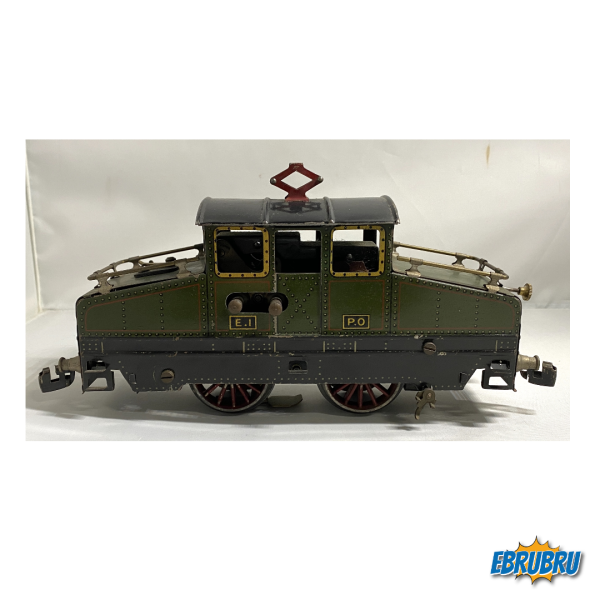 Locomotive boite à sel J de P  5470 toit noir JEP modèle lithographié 1928 à 1931