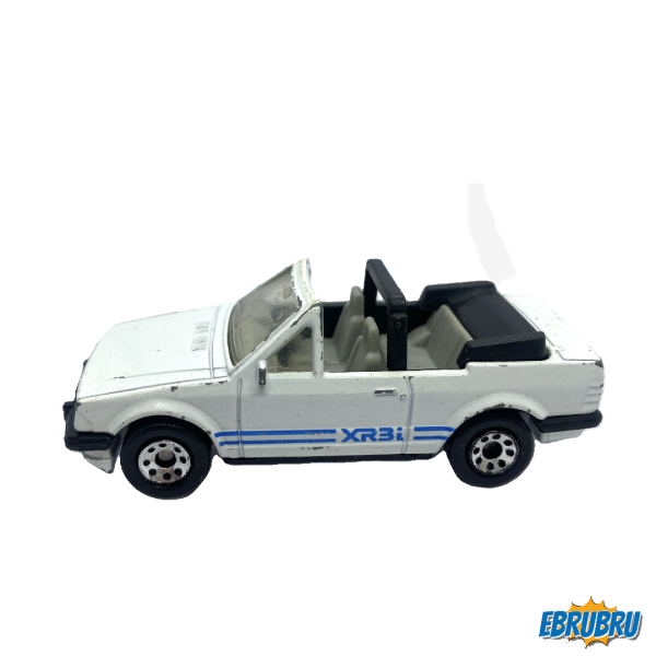 Ford Escort XR3i cabriolet MATCHBOX