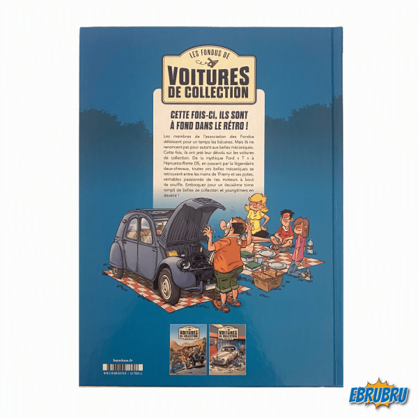 Les fondus de voitures de collection Tome 2 - Bambou Edition