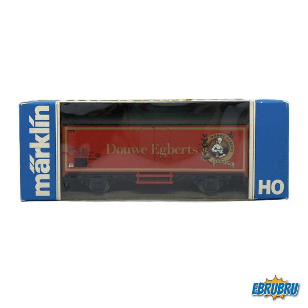 Wagon frigorifique Douwe Egberts MARKLIN 4415