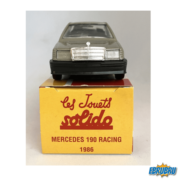 Mercedes 190 Racing 1986 SOLIDO Hachette