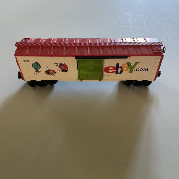 Wagon E-Bay 9700 Lionel 6-36205 series Boxcar RARE