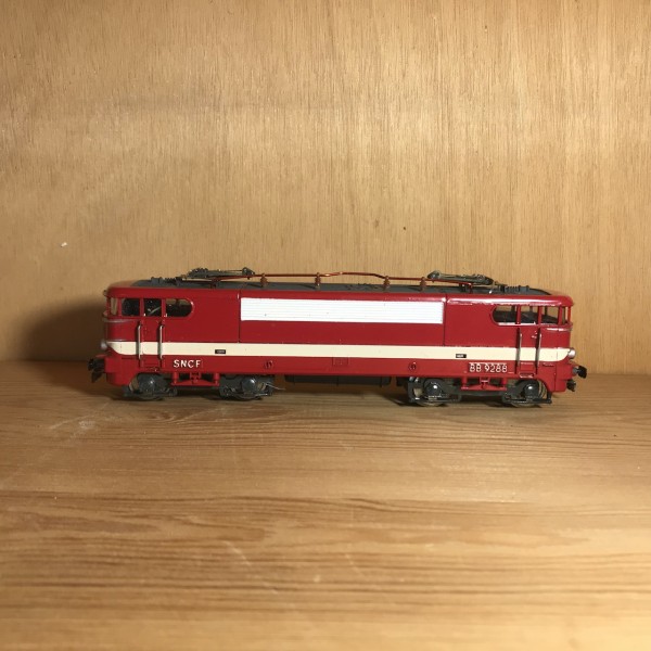 Locomotive HO BB 9288 Capitole Jouef 8331