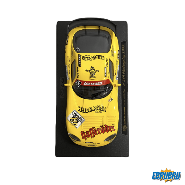 Dodge Viper GTS R 1° 24h Nurburgring 1999 FLY A87