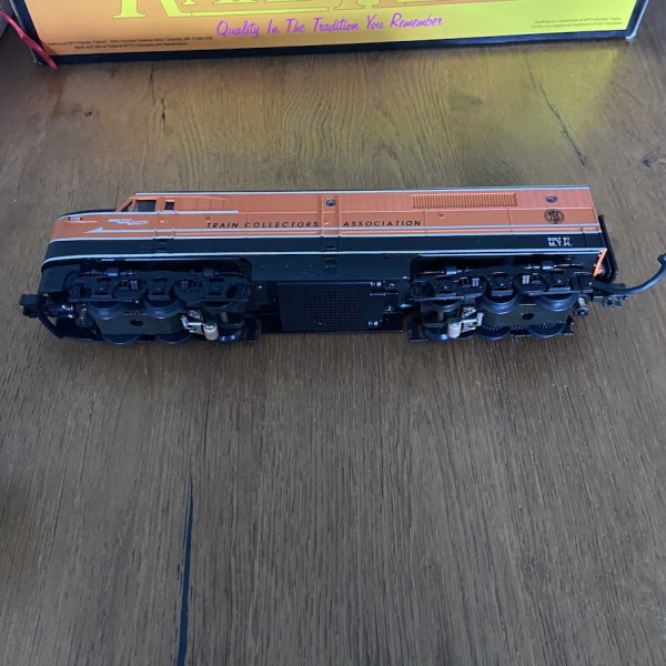 ALCO PA AA DIESEL SET AVEC PROTO SOUND TCA 1999 CONVENTION MTH RAILKING 30-2172-1