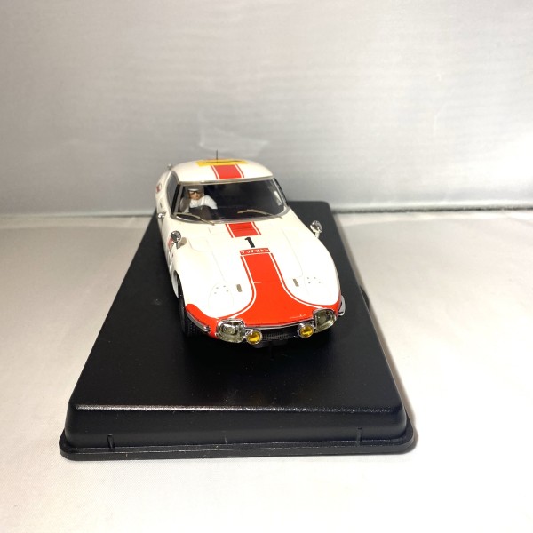 Toyota 2000 GT No1 Fuji 24h 1967 RACER