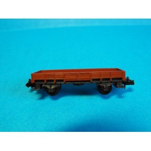 WAGON MARCHANDISE PLAT ARNOLD ECH N