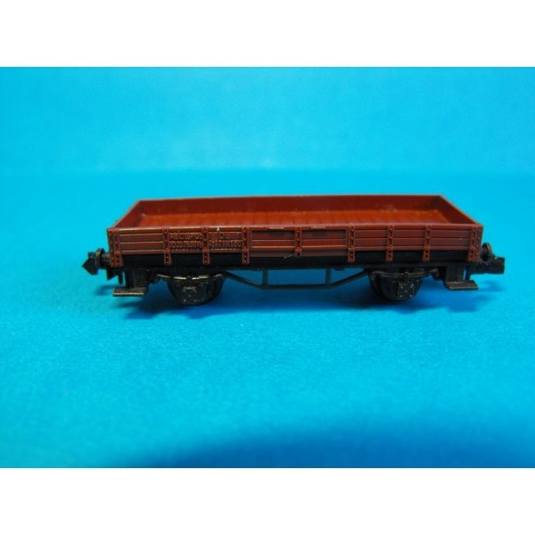 WAGON MARCHANDISE PLAT ARNOLD ECH N