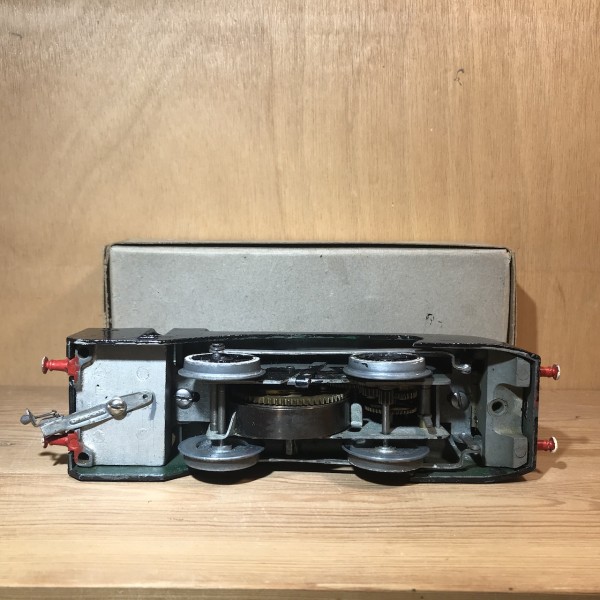 Locomotive noire Le Rapide Louis Roussy LR