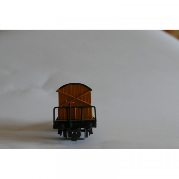 WAGON  PLAT OCEM 1919 DEUX ESSIEUX  MARQUE VB REF 441 CALBERSON SNCF