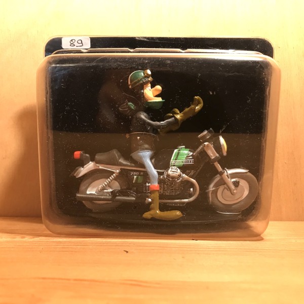 Al Atrenne -  Guzzi 750 S3 - Joe Bar Team n°89