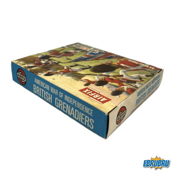 American War - British Grenadiers AIRFIX Blue Box (Sans fenêtre) Type 3 S40
