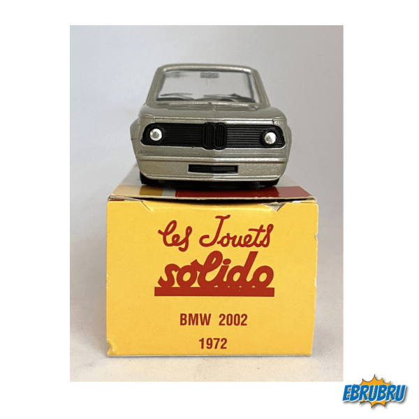 Bmw 2002 - 1972 SOLIDO Hachette