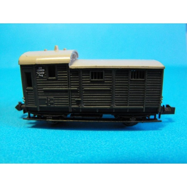 FOURGON DE QUEUE ARNOLD ECH N