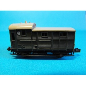 FOURGON DE QUEUE ARNOLD ECH N