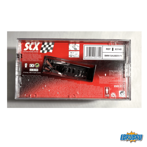 BMW Sauber F1 SCALEXTRIC SCX 63140