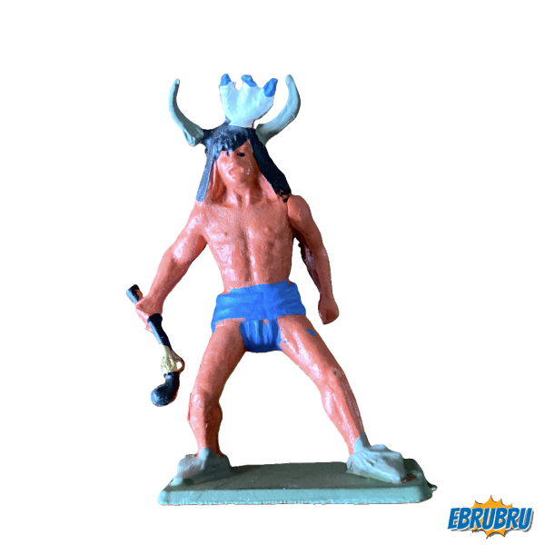 Indiens Série luxe - Sorcier - Catalogue 1968 - STARLUX 5142