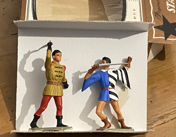 SIR GILBERT et  BLONDEL boite ORTF série RICHARD COEUR de LION STARLUX