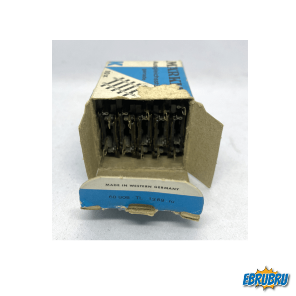 Voie K - 35,1mm - Boîte de 10 - MARKLIN HO 2108