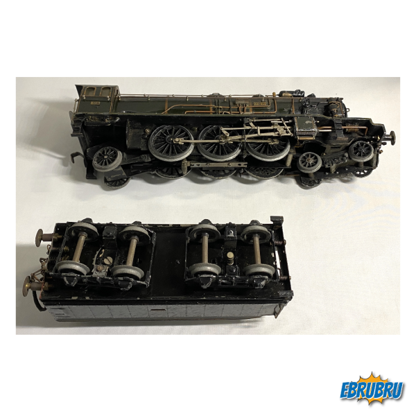 Locomotive 231 - 612 vapeur ETAT Marescot Fournereau électrique