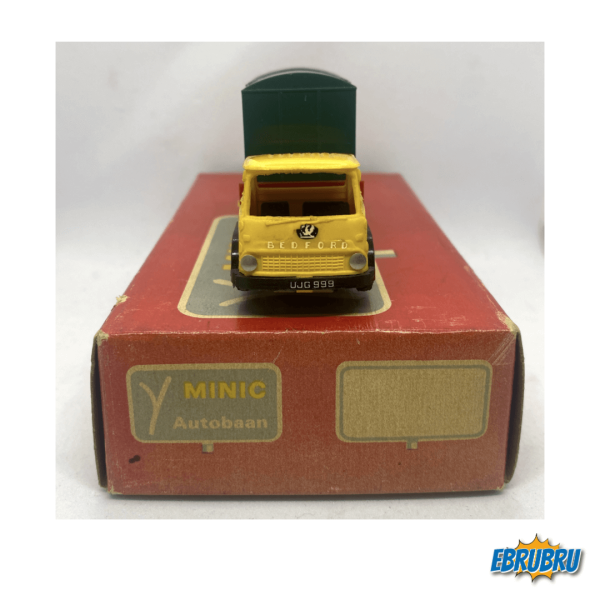 Camion avec conteneur Continental TRIANG MINIC Motorways M1547