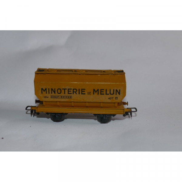 WAGON CITERNE CEREALES SB DEUX ESSIEUX  MARQUE VB REF 63 SNCF