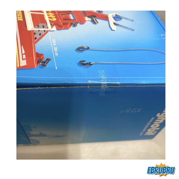 Bâteau de sauvetage et pompiers PLAYMOBIL 70147