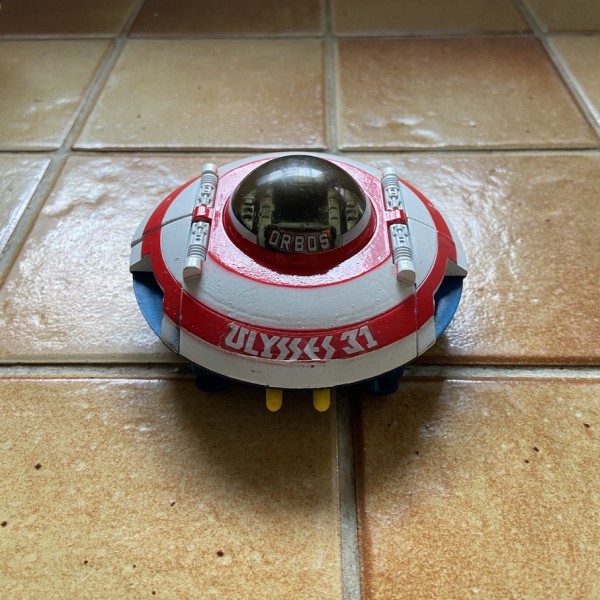 ULYSSES 31  POPY Vaisseau ORBOS de la Navette d’Ulysse 