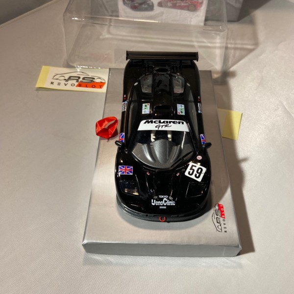 MCLAREN F1 GTR  24H LE MANS 1995 N°59 REVOSLOT