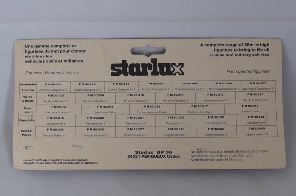 Marins civils N°2 Starlux FM 50.019