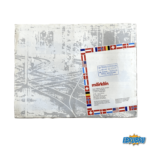 Catalogue Maquette Exportation 1993/1994