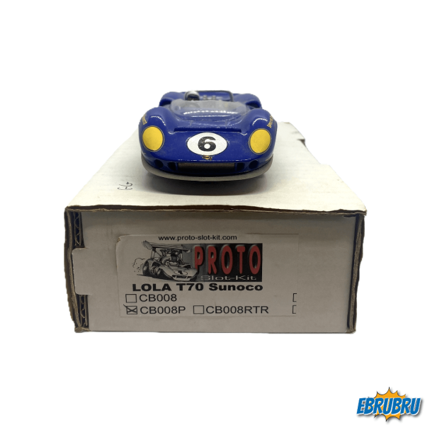 Lola T70 Sunoco PROTO Slot Kit CB008P