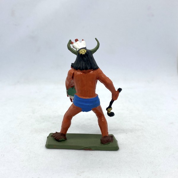 Indiens Série luxe - Sorcier avec bouclier - Catalogue 68 - STARLUX 5143