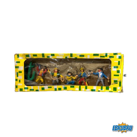 Boîte de 6 Cow Boy CLAIRET