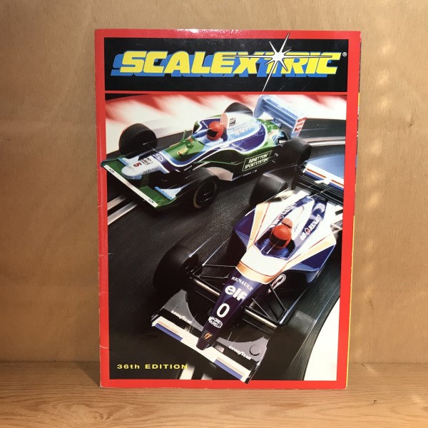 Catalogue Scalextric édition 36