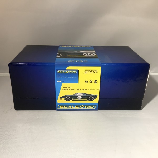Ford GT40 1966-1969 SCALEXTRIC C2942A Edition limitée