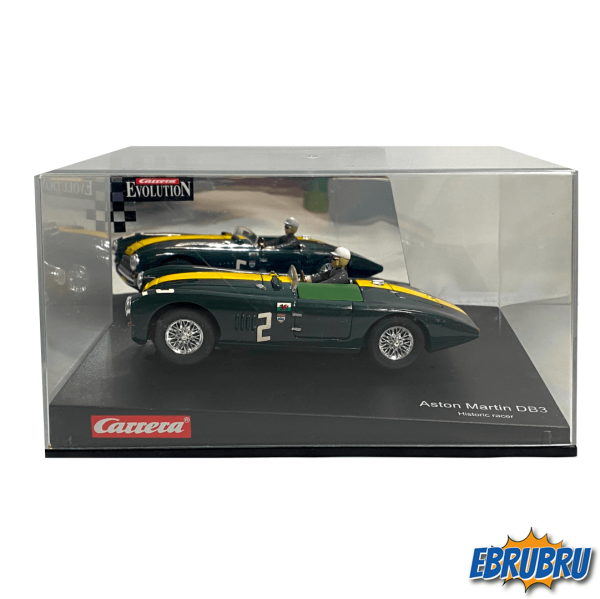 Aston Martin DB3 Race Version CARRERA Evolution 25433