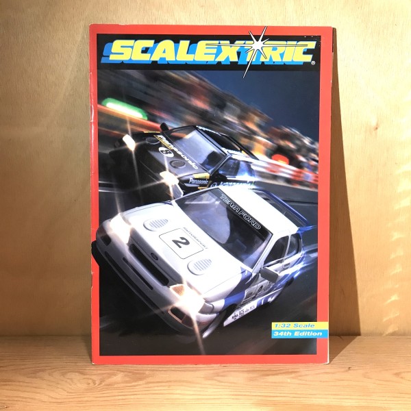 Catalogue Scalextric édition 34