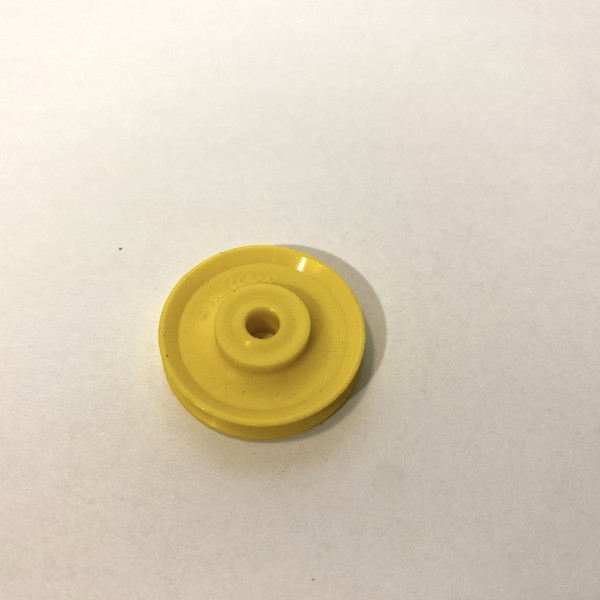 Poulie plastique 25 mm sans moyeu MECCANO