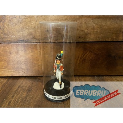 MDM EMPIRE 40MM INFANTERIE DE LIGNE 1809-1813 30E REGT VOLTIGEURS