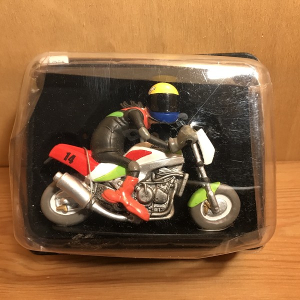 L. Potastef Kawasaki 750 Stinger Collection Joe Bar Team N°104