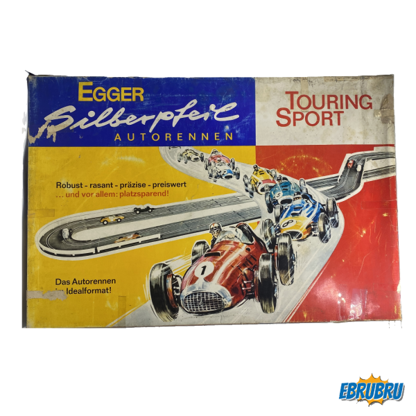 Circuit Touring Sport JOUEF Egger Silberpfeil