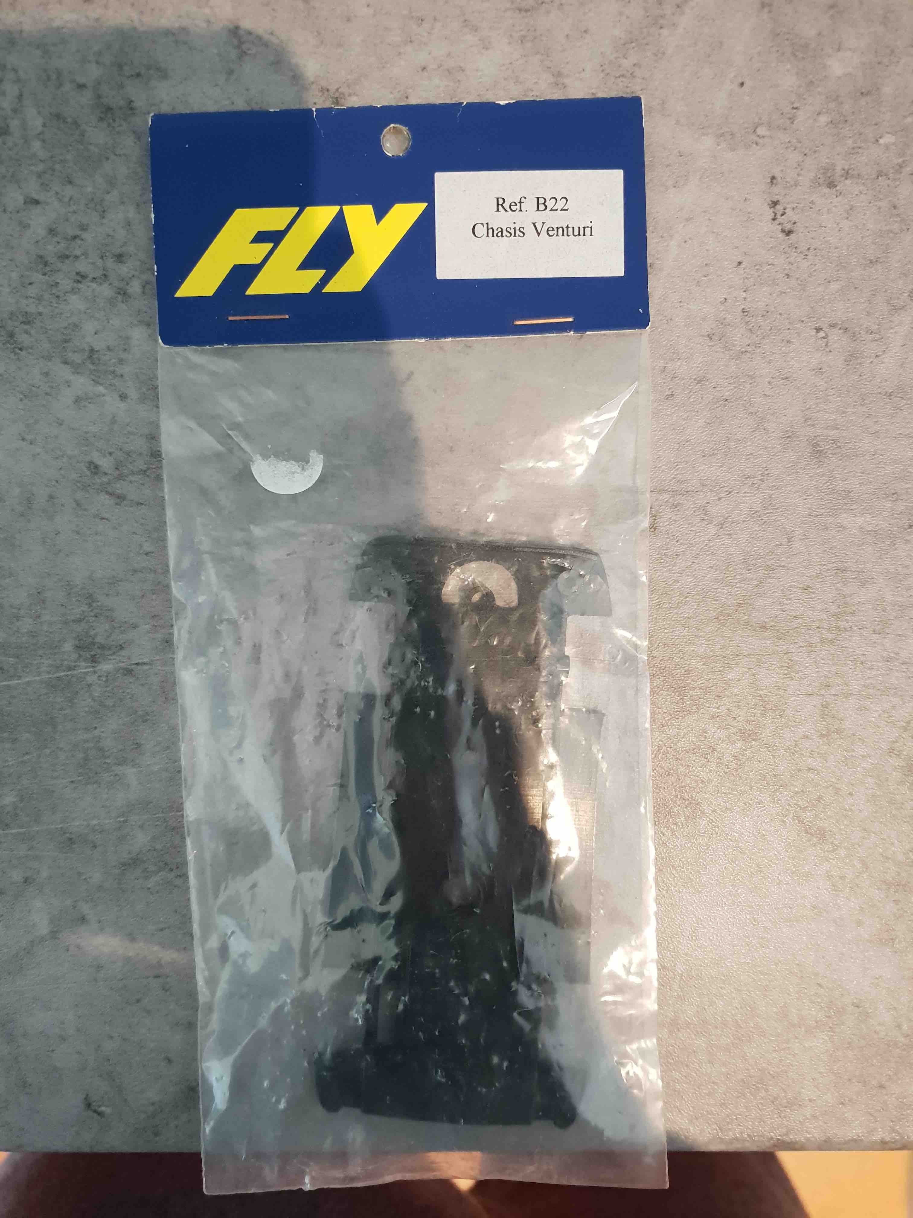 FLY B22 CHASSIS VENTURI