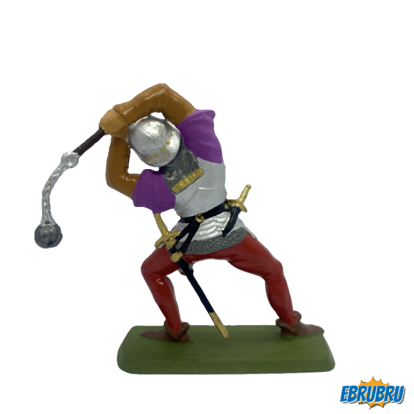 Capitaine avec masse d'armes - Série Ivanhoe No 6 MOKAREX