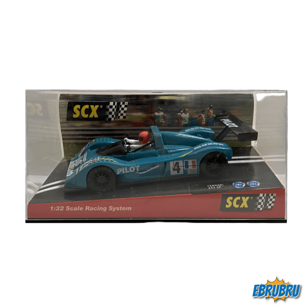 Ferrari 333SP Pilot SCX 60040
