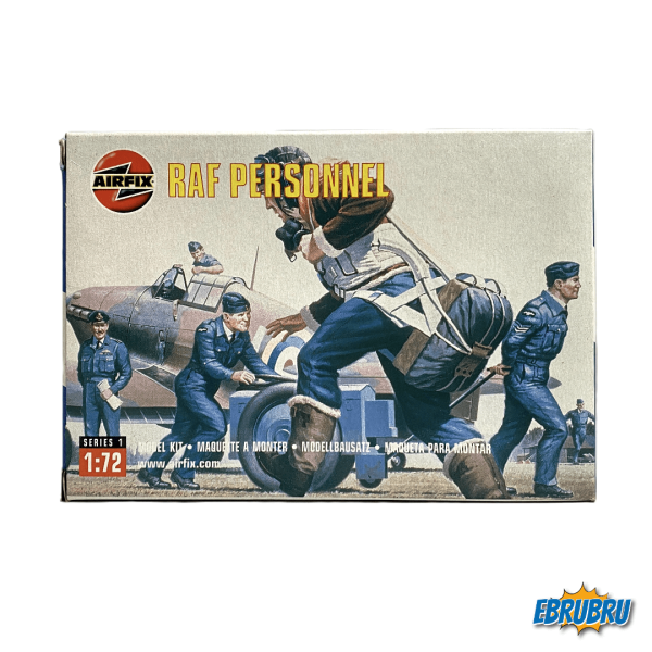 RAF Personnel AIRFIX 01747