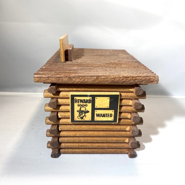 Prison Farwest Maison en bois pour figurines